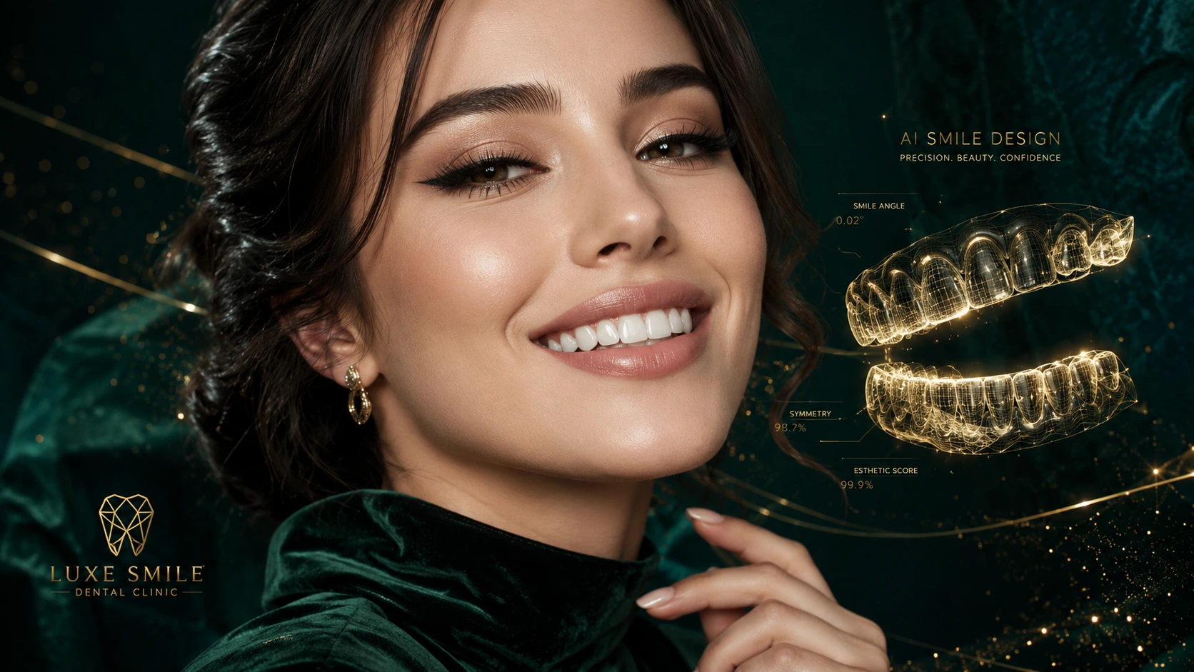 طراحی لبخند آترین